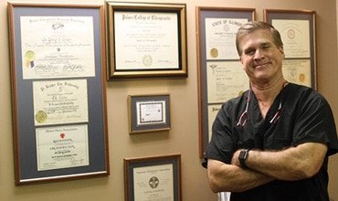 Chiropractor Peoria IL Jerry Carter Provides Results