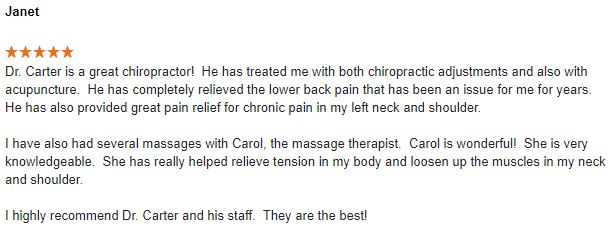 Chiropractic Peoria IL Review 4